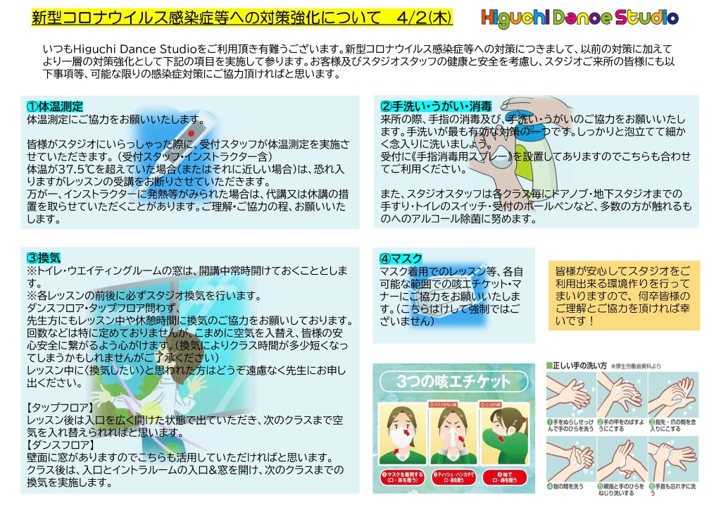 コロナ対策強化